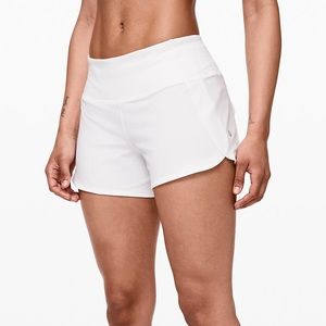 Lululemon Run Times Short White Size 6